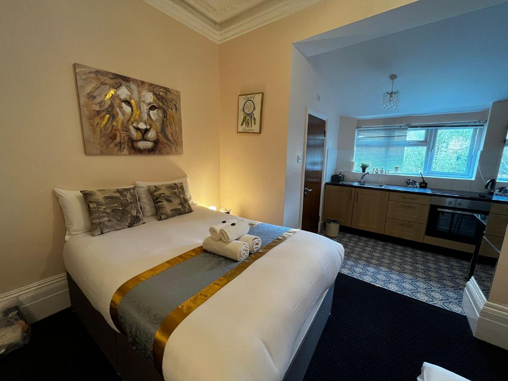 United Lodge Hotel London Kültér fotó