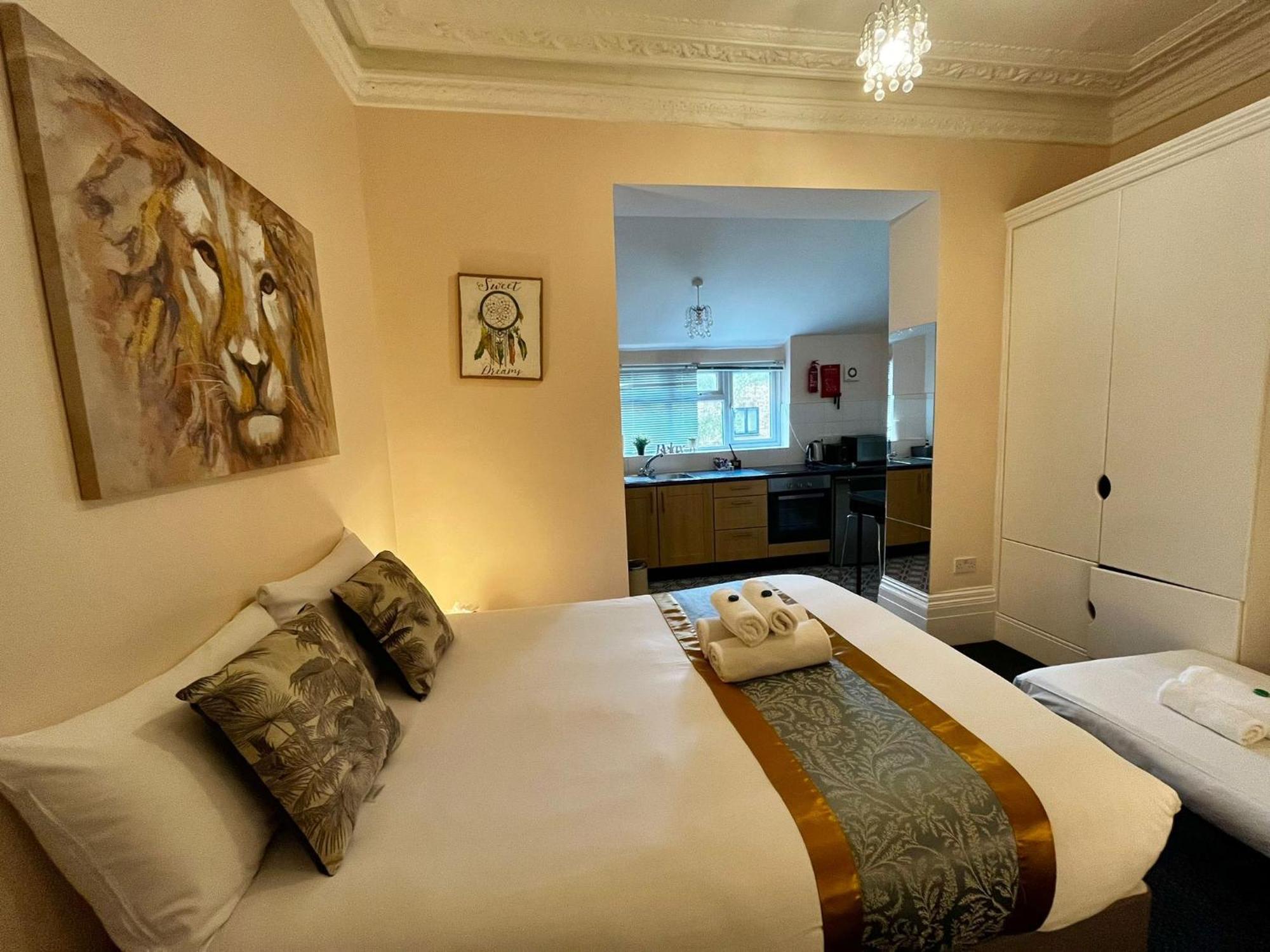 United Lodge Hotel London Kültér fotó