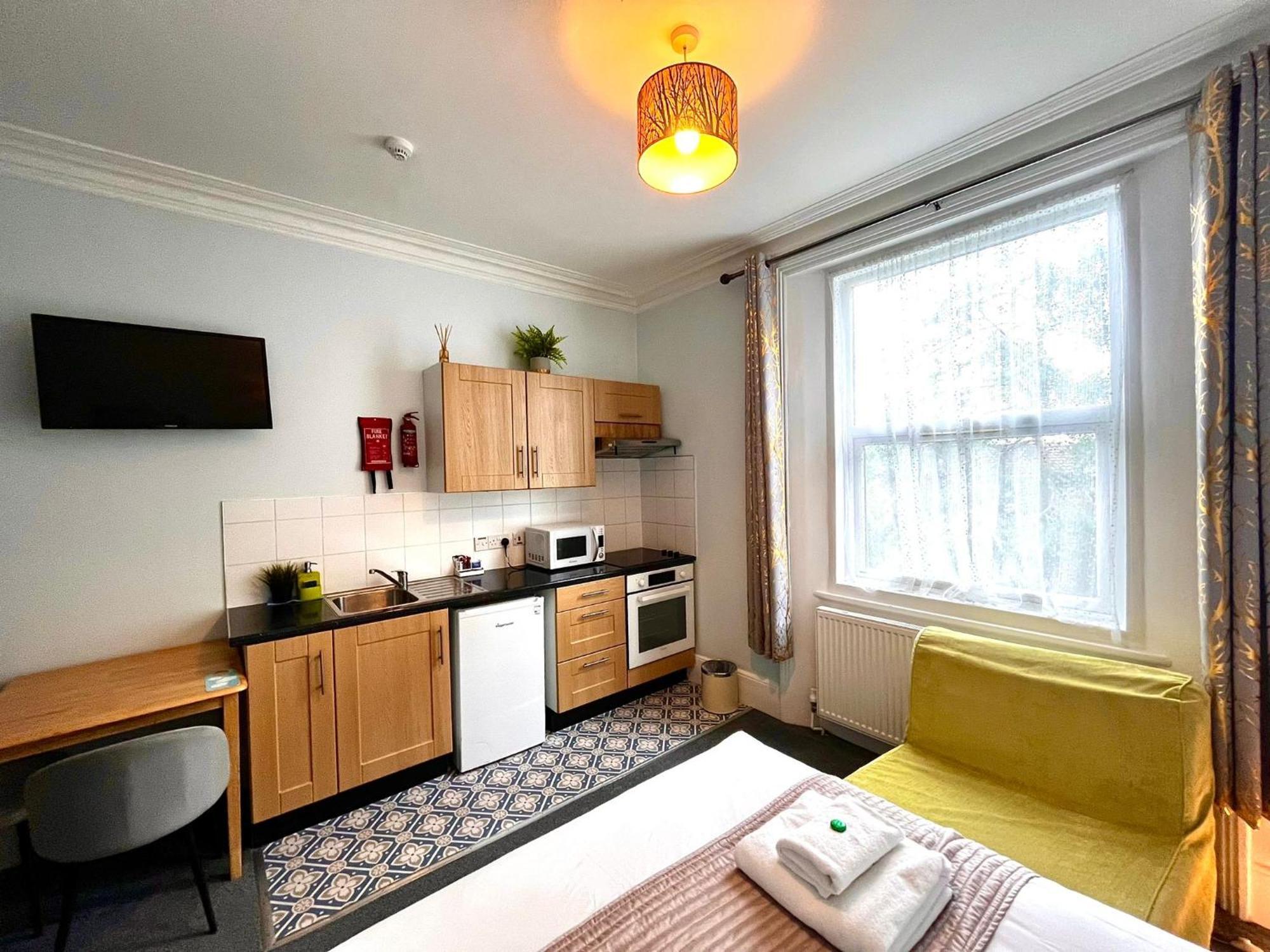 United Lodge Hotel London Kültér fotó