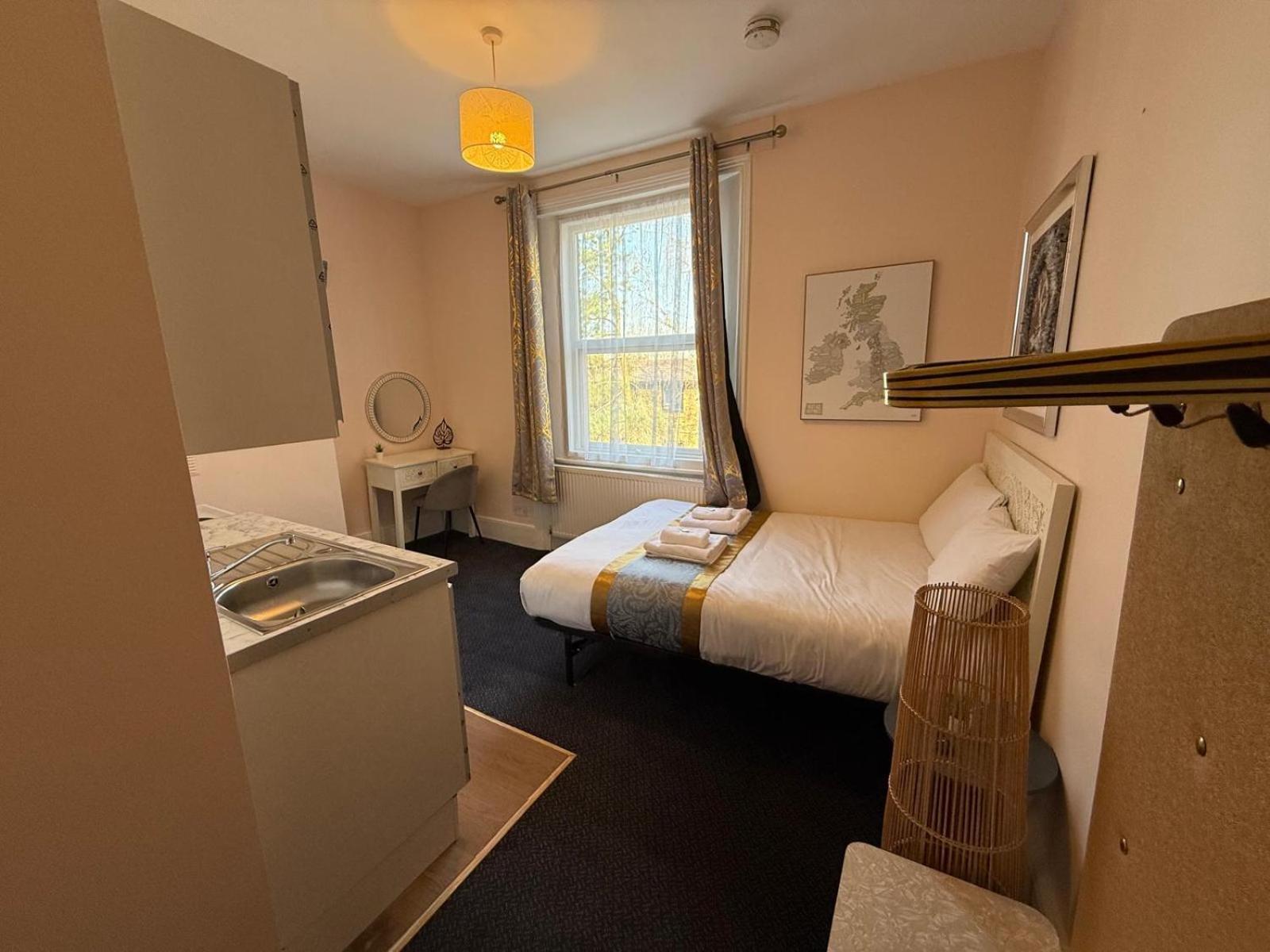 United Lodge Hotel London Kültér fotó