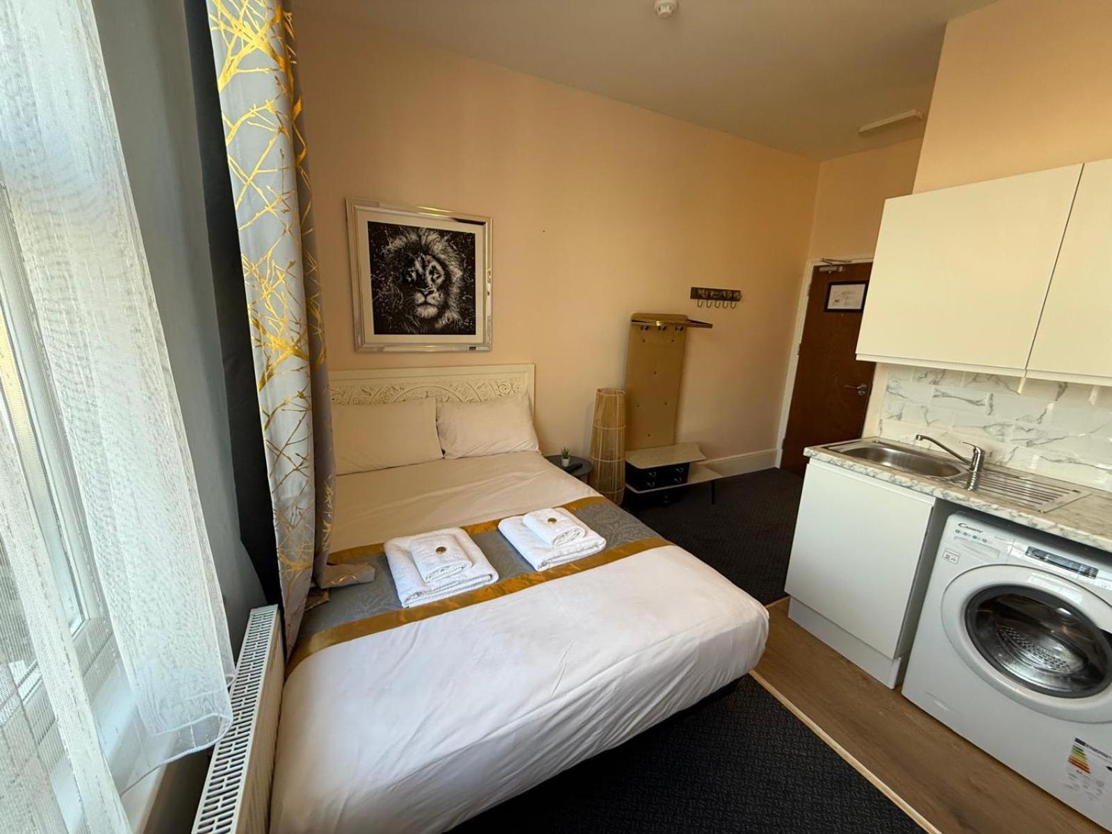 United Lodge Hotel London Kültér fotó