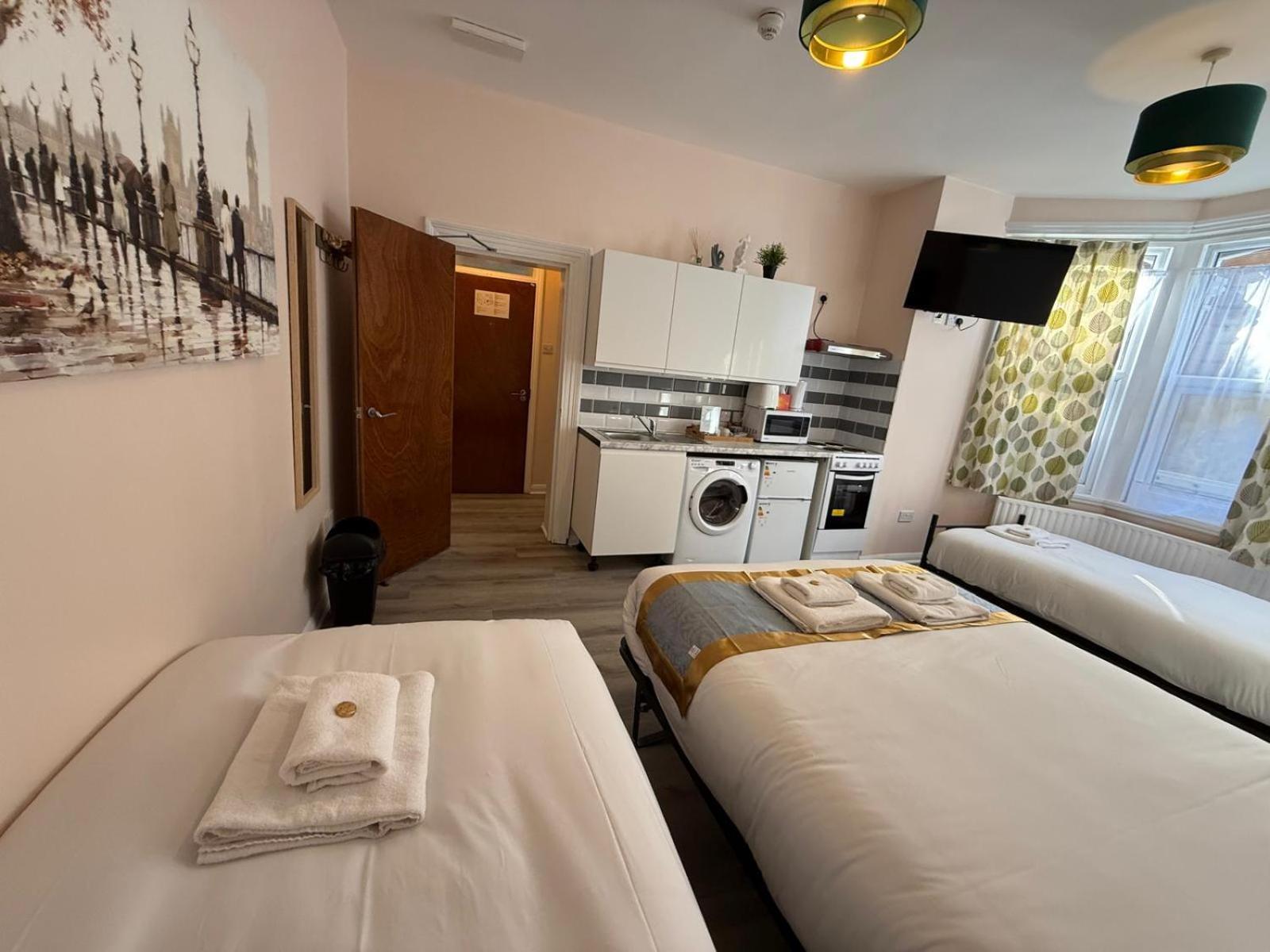 United Lodge Hotel London Kültér fotó