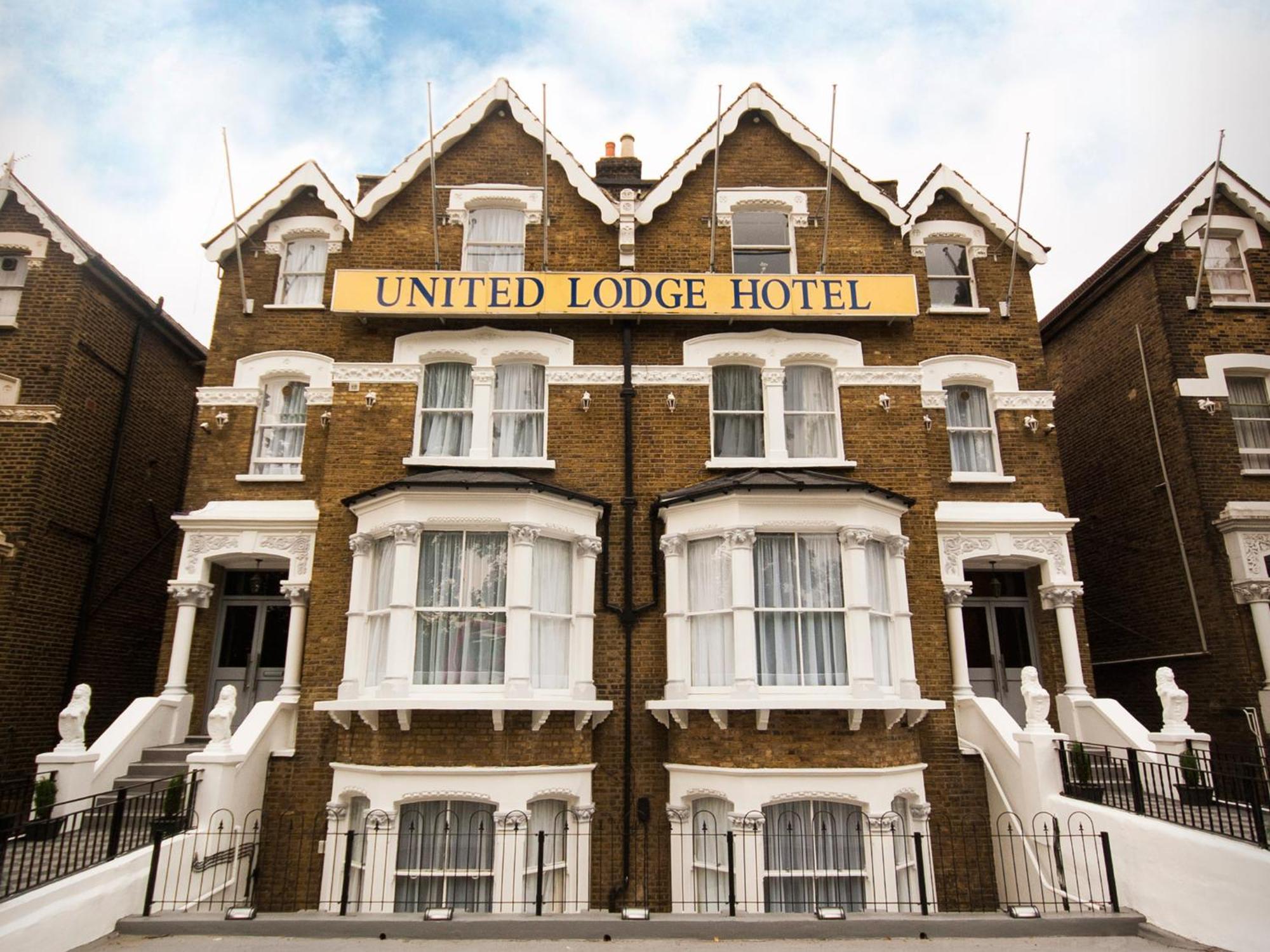 United Lodge Hotel London Kültér fotó